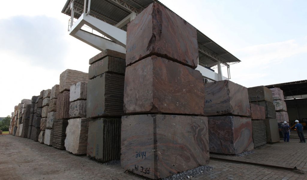 stacked blocks of stone