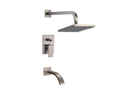 PL-8653 Shower Head and Faucet